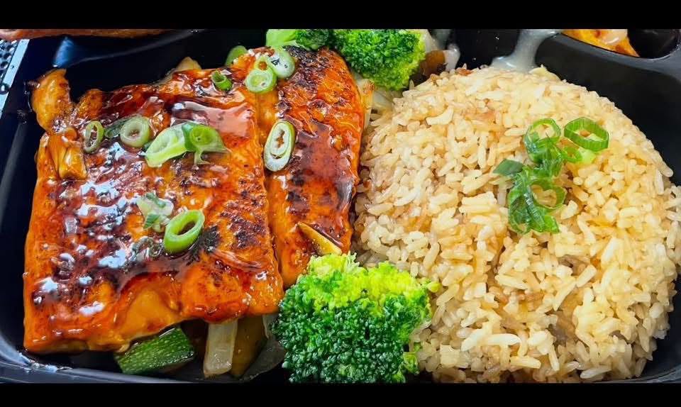 Torera Hibachi food